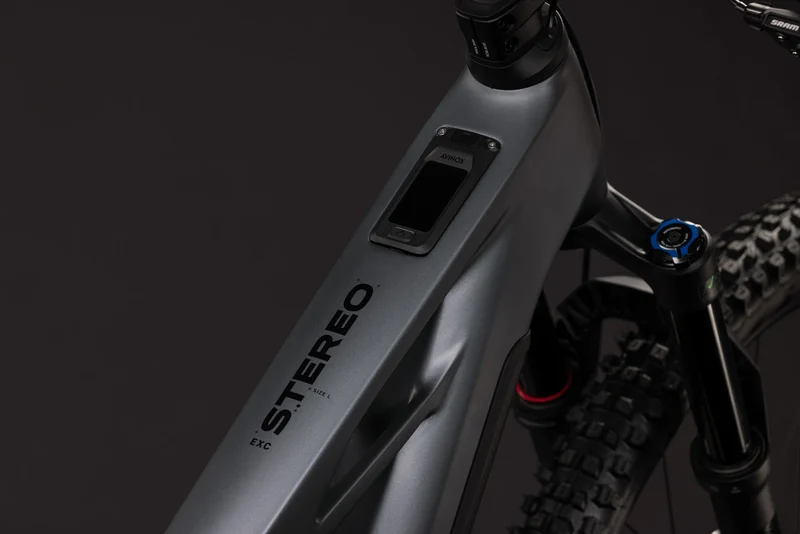Cube Stereo Hybrid ONE44 HPC EXC 800 slabgrey´n´black 2027