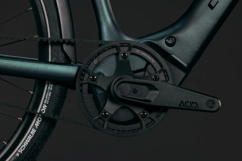 Cube Editor Hybrid SLX 400X FE glitterteal´n´black 2027