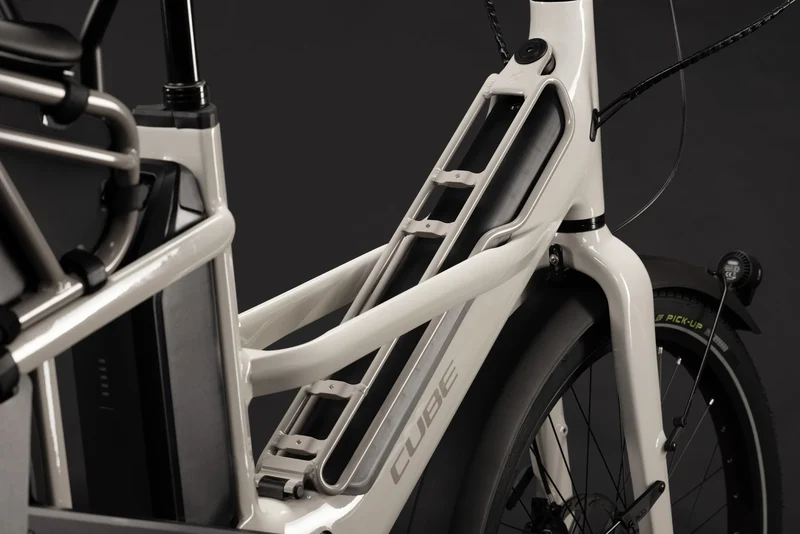 Cube Longtail Hybrid Family 800 greybeige´n´grey 2027