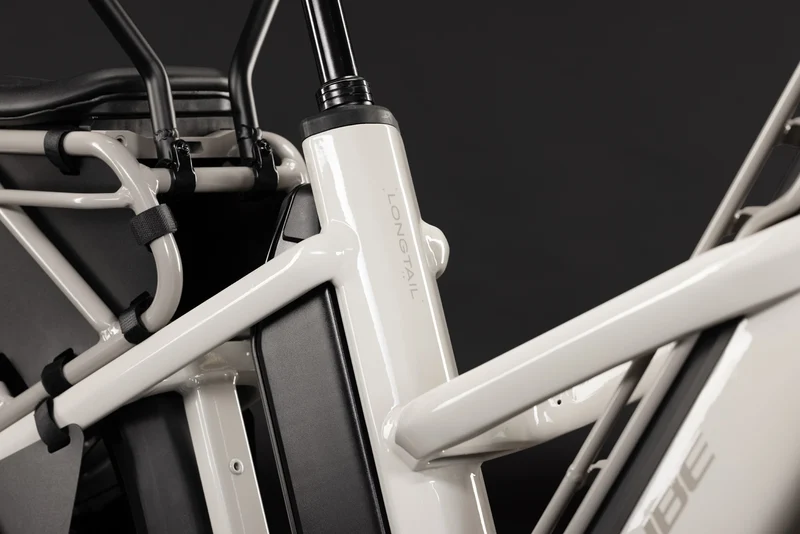 Cube Longtail Hybrid Family 800 greybeige´n´grey 2027