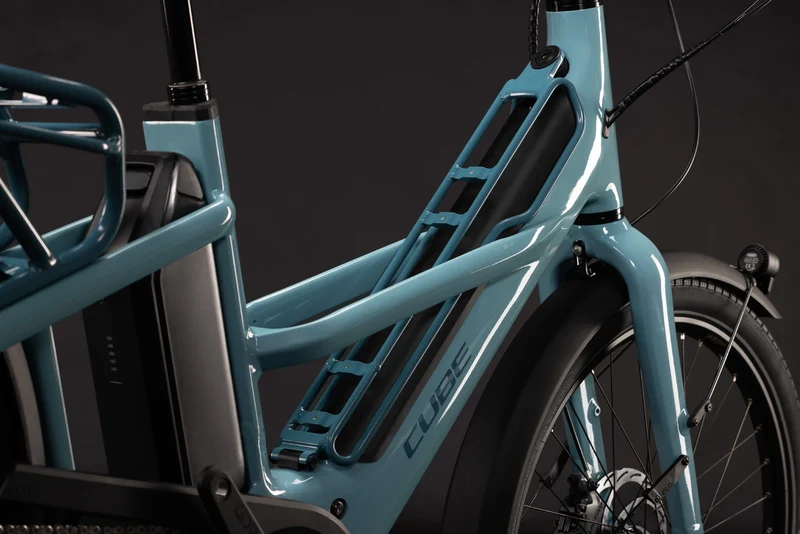 Cube Longtail Hybrid 800 arubablue´n´blue 2027