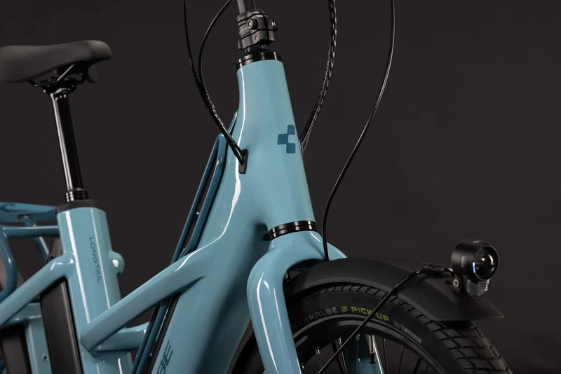 Cube Longtail Hybrid 800 arubablue´n´blue 2027
