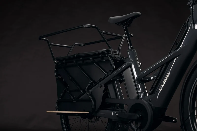 Cube Longtail Hybrid Deluxe Family 800 shadowgrey´n´grey 2027