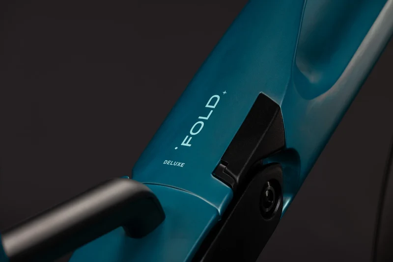 Cube Fold Hybrid Deluxe 540 metallicpetrol´n´sea 2027