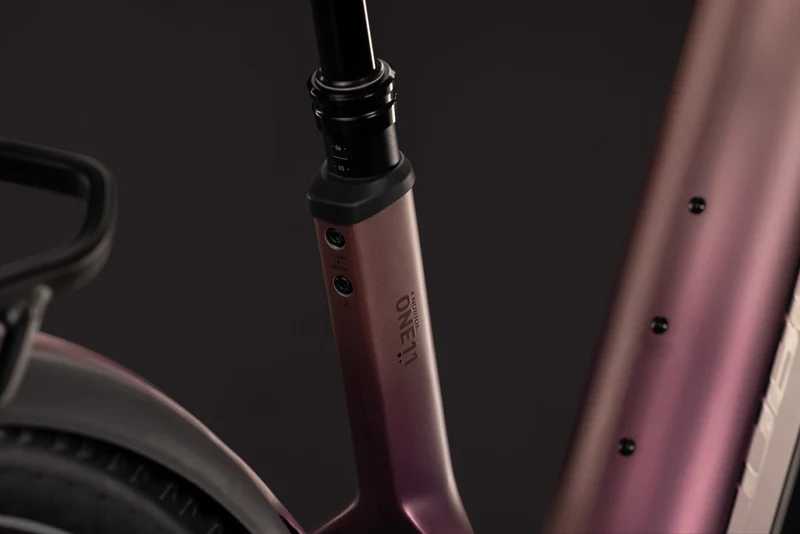Cube Nuride Hybrid ONE11 HPC SLX 800 mauve´n´black EE 2027