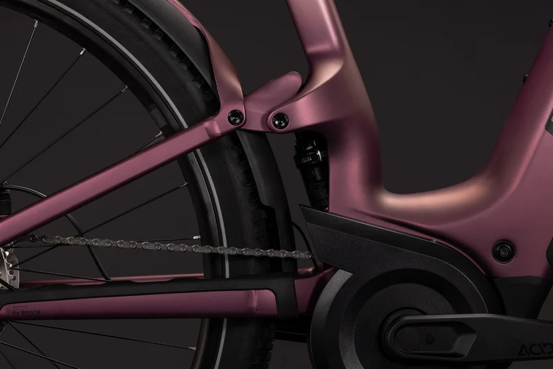 Cube Nuride Hybrid ONE11 HPC SLX 800 mauve´n´black EE 2027