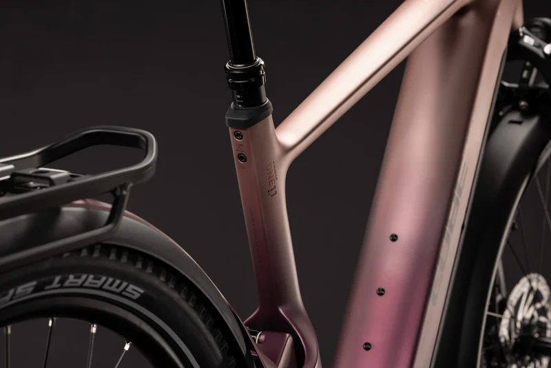 Cube Nuride Hybrid ONE11 HPC SLX 800 mauve´n´black 2027