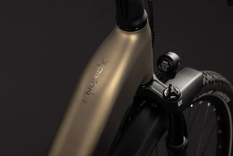 Cube Nuride Hybrid ONE11 HPC SLX 800 goldenbrown´n´black EE 2027