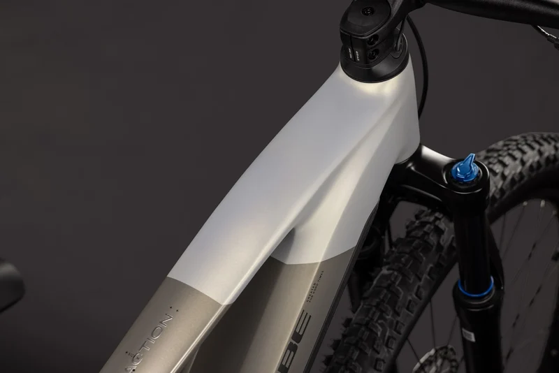 Cube Reaction Hybrid ONE 720 pearlsilver´n´chrome 2027
