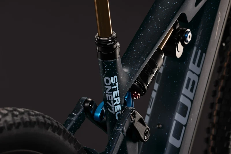 Cube Stereo Hybrid ONE77 HPC SLT 800 bluegalaxy´n´grey 2027