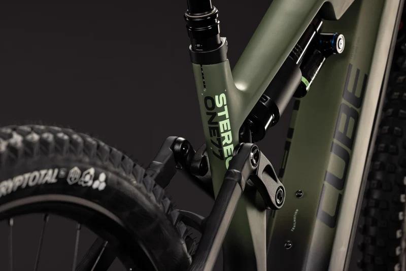 Cube Stereo Hybrid ONE77 HPC TM 800 reedgreen´n´gills 2027