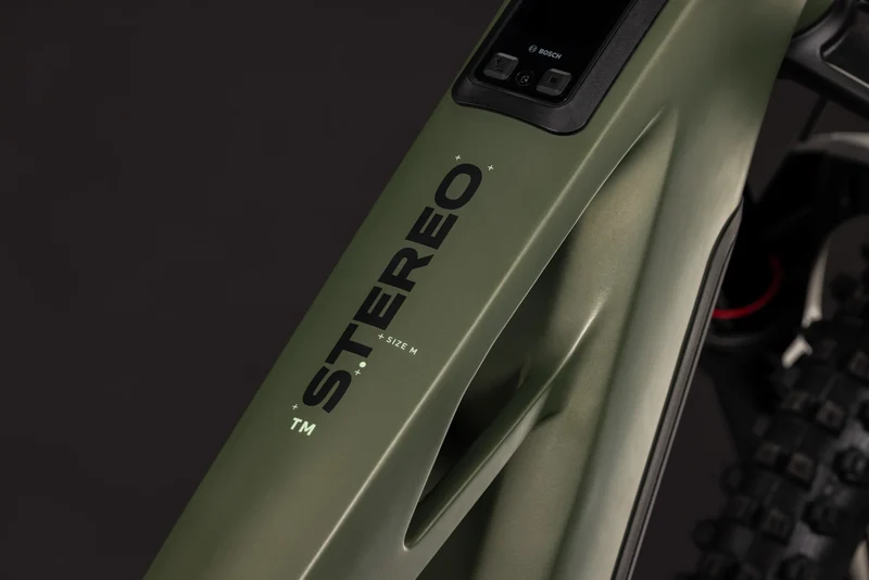 Cube Stereo Hybrid ONE77 HPC TM 800 reedgreen´n´gills 2027