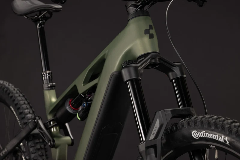 Cube Stereo Hybrid ONE77 HPC TM 800 reedgreen´n´gills 2027