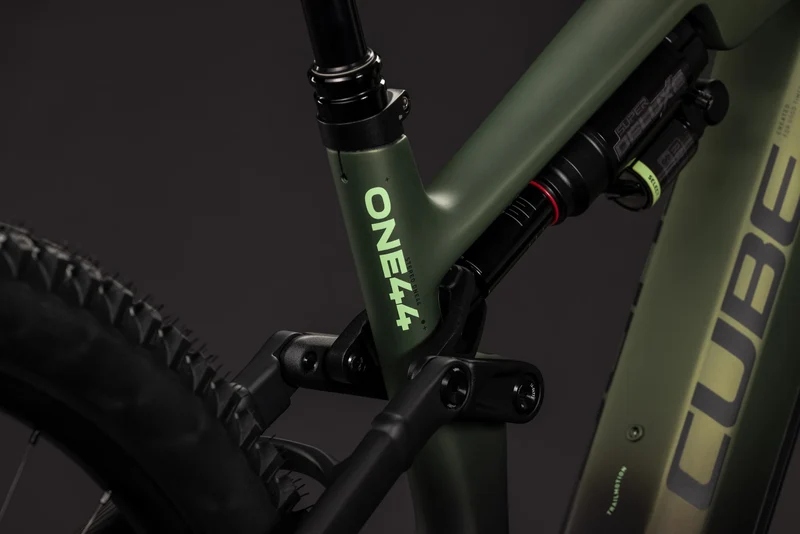 Cube Stereo Hybrid ONE44 HPC TM 800 reedgreen´n´gills 2027
