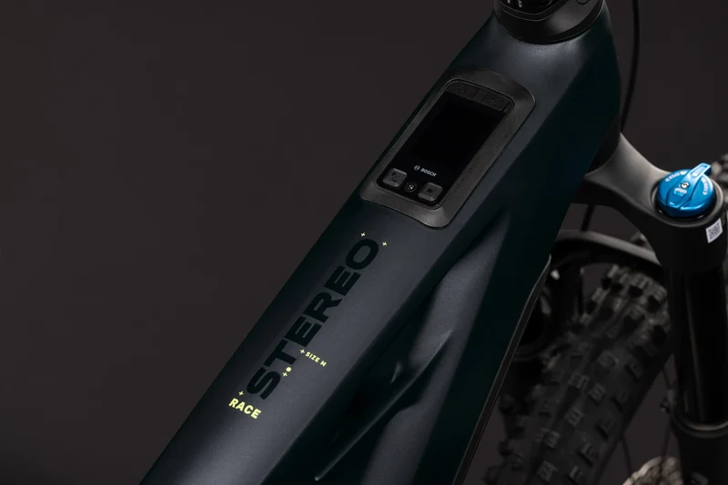 Cube Stereo Hybrid ONE44 HPC Race 800 coal´n´green 2027