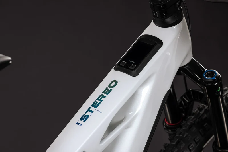 Cube Stereo Hybrid ONE44 HPC Pro 800 metallicwhite´n´blue 2027