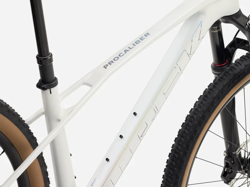 Trek Procaliber 9.6 Gen 3 Crystal White 2027