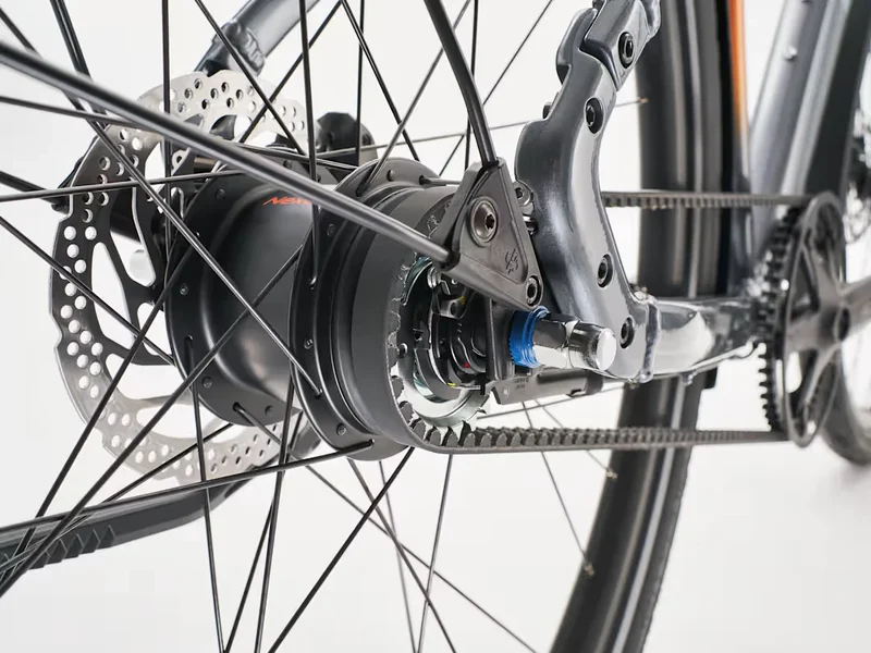 Trek 141 Magnetitgrau Metallic 2027