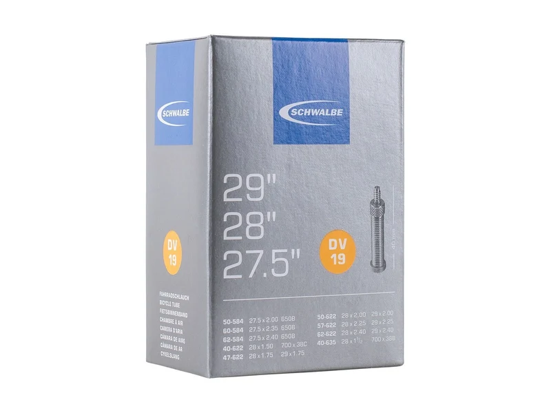 Schwalbe Schlauch DV19 | 27,5"/28"/29"