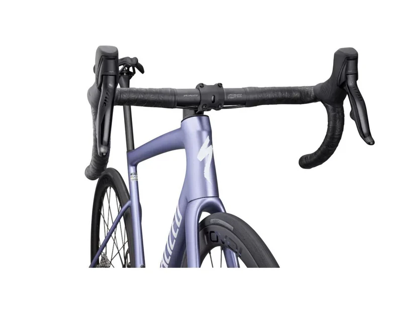 Specialized TARMAC SL8 EXPERT SATIN POWDER INDIGO TINT OVER SILVER DUST / WHITE