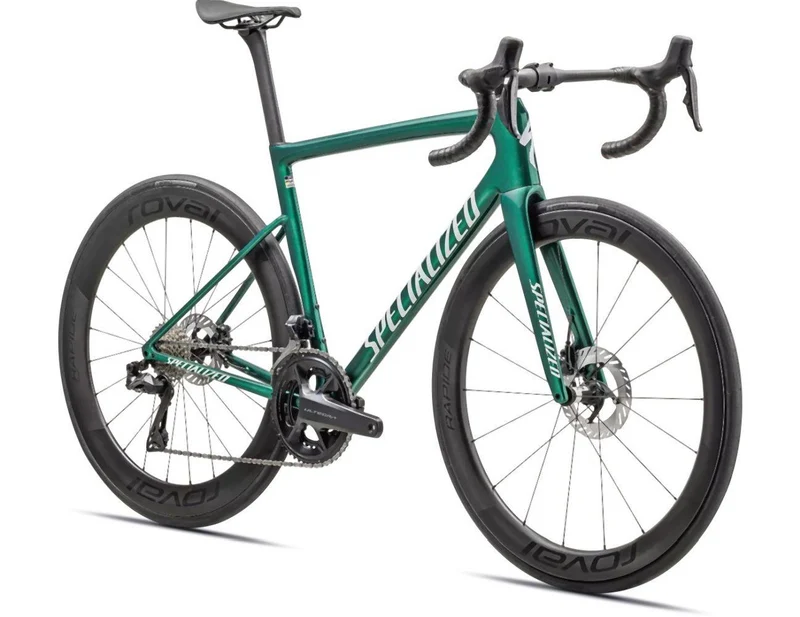 Specialized Tarmac SL8 PRO UDI2 METALLIC PINE/WHITE