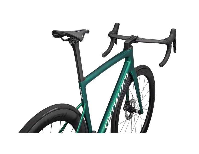 Specialized Tarmac SL8 PRO UDI2 METALLIC PINE/WHITE
