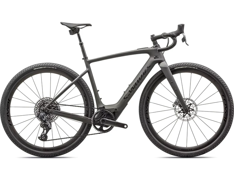 Specialized Creo SL S-Works 2 Satin Forest Green Carb Dark Moss Green Speckle
