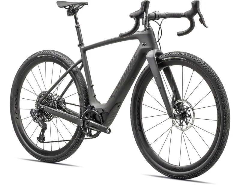 Specialized Creo SL S-Works 2 Satin Forest Green Carb Dark Moss Green Speckle