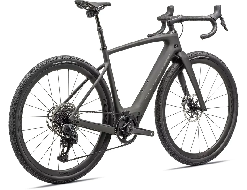 Specialized Creo SL S-Works 2 Satin Forest Green Carb Dark Moss Green Speckle