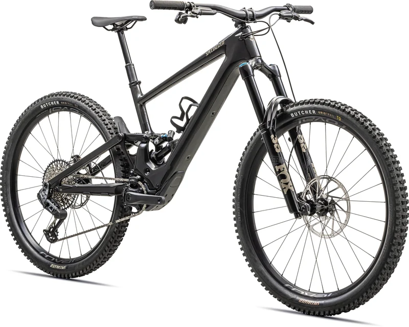 Specialized Turbo Kenevo SL 2 Expert Gloss Obsidian/Metallic Obsidian/Taupe