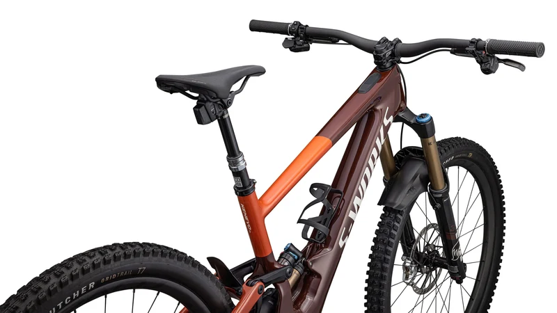 Specialized S-Works Turbo Kenevo SL 2 Gloss Rusted Red / Redwood / White Mountains