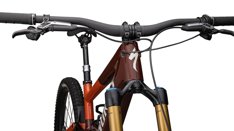 Specialized S-Works Turbo Kenevo SL 2 Gloss Rusted Red / Redwood / White Mountains