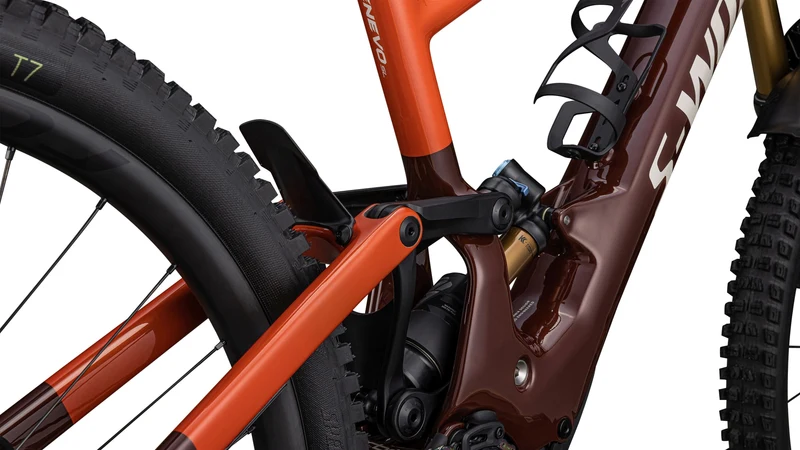 Specialized S-Works Turbo Kenevo SL 2 Gloss Rusted Red / Redwood / White Mountains