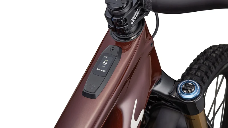Specialized S-Works Turbo Kenevo SL 2 Gloss Rusted Red / Redwood / White Mountains