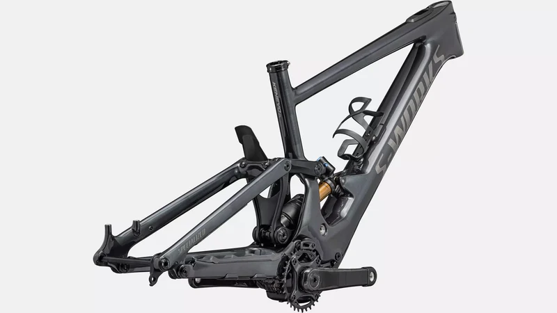 Specialized S-Works Turbo Kenevo SL Rahmenset 2 BLKLQDMET
