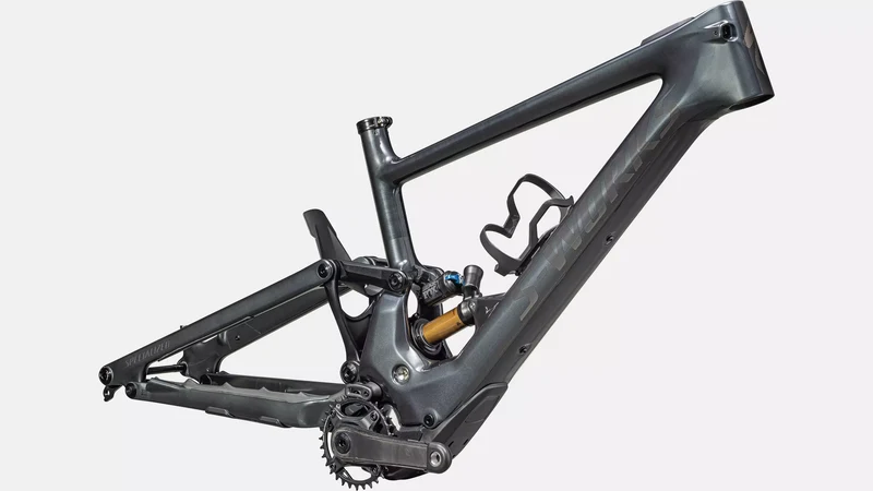 Specialized S-Works Turbo Kenevo SL Rahmenset 2 BLKLQDMET