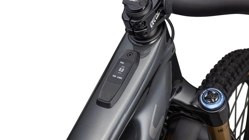 Specialized S-Works Turbo Kenevo SL 2 GLoss Black Liquid Metal / Brushed Liquid Metal / Black Brushed Chrome