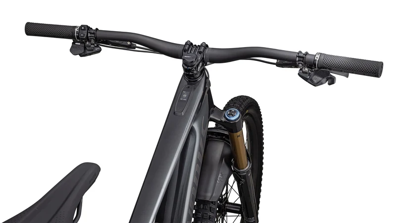 Specialized S-Works Turbo Kenevo SL 2 GLoss Black Liquid Metal / Brushed Liquid Metal / Black Brushed Chrome