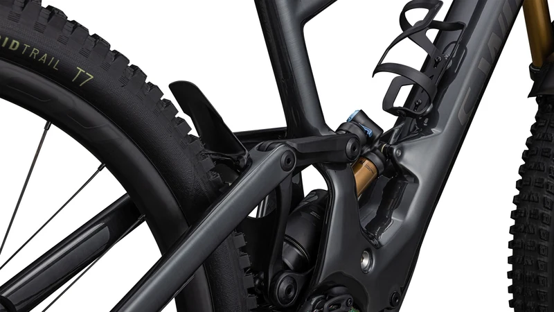 Specialized S-Works Turbo Kenevo SL 2 GLoss Black Liquid Metal / Brushed Liquid Metal / Black Brushed Chrome