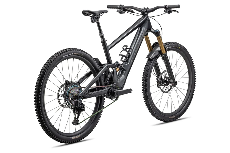 Specialized S-Works Turbo Kenevo SL 2 GLoss Black Liquid Metal / Brushed Liquid Metal / Black Brushed Chrome