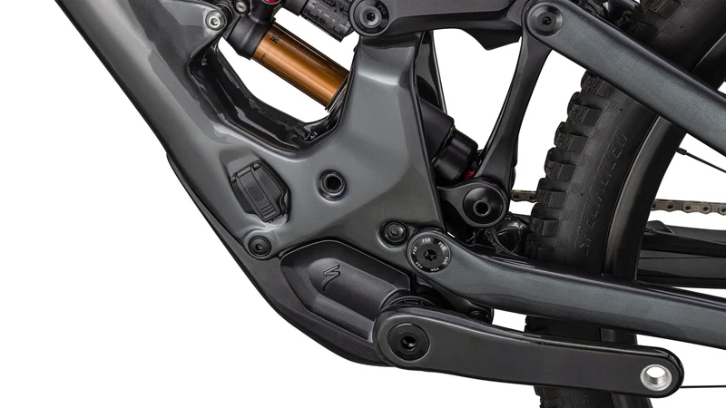 Specialized S-Works Turbo Kenevo SL 2 GLoss Black Liquid Metal / Brushed Liquid Metal / Black Brushed Chrome