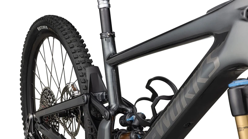 Specialized S-Works Turbo Kenevo SL 2 GLoss Black Liquid Metal / Brushed Liquid Metal / Black Brushed Chrome