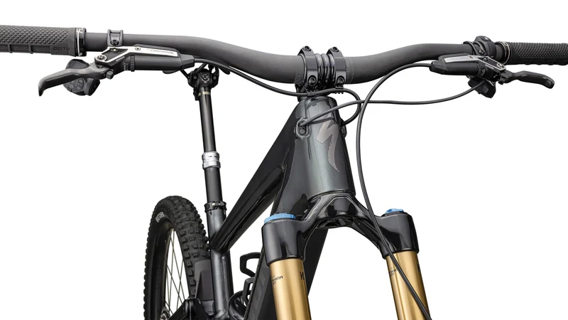 Specialized S-Works Turbo Kenevo SL 2 GLoss Black Liquid Metal / Brushed Liquid Metal / Black Brushed Chrome