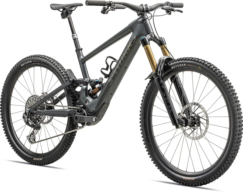 Specialized S-Works Turbo Kenevo SL 2 GLoss Black Liquid Metal / Brushed Liquid Metal / Black Brushed Chrome