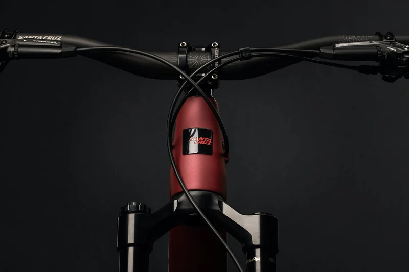 Santa Cruz Hightower 3 C | S Matte Cardinal Red