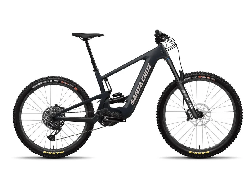 Santa Cruz Heckler 9 C | S Matte Dark Pewter
