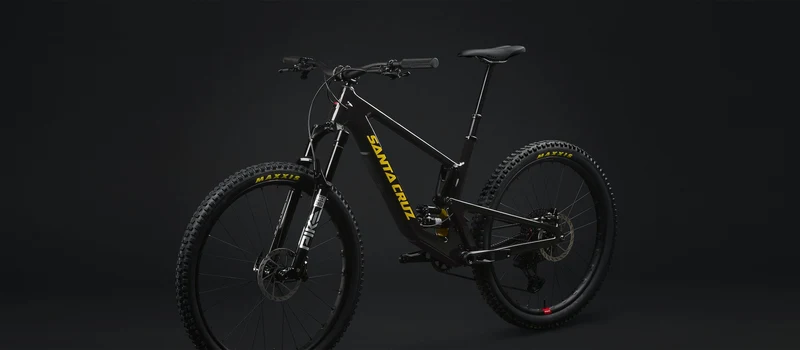 Santa Cruz 5010 5 C | S Gloss Black