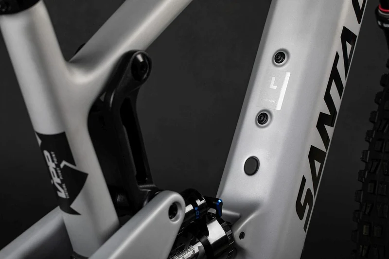 Santa Cruz Heckler SL 1 CC XX AXS RSV Matte Silver