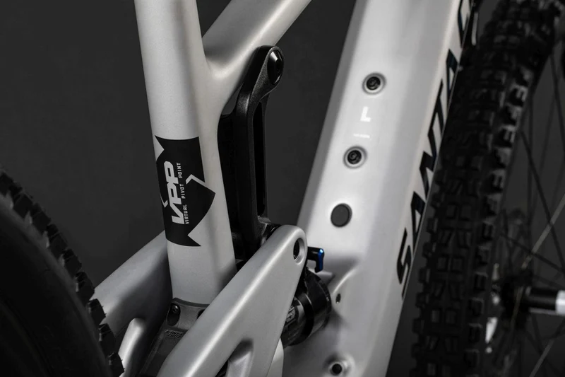 Santa Cruz Heckler SL 1 CC X0 AXS RSV Matte Silver