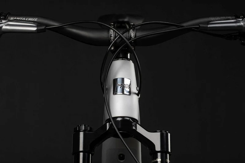 Santa Cruz Heckler SL 1 C GX AXS Matte Silver